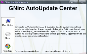 Gnirc R aggiornamenti automatici