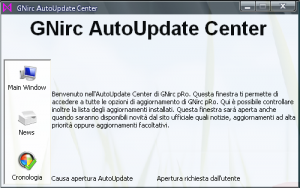 Gnirc R automatic updates