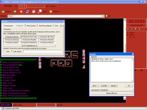Gnirc pro beta 4 red theme