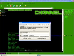Gnirc pro beta 4 green theme