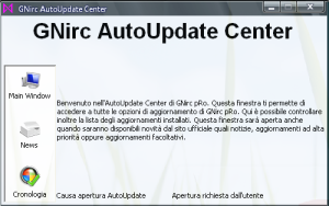 Gnirc R automatic updates