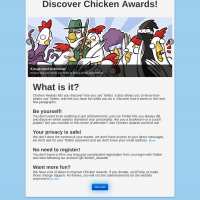 Discover Chicken Awards